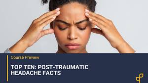 Top Ten Post-Traumatic Headache Facts with Meaghan Adams