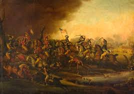 Cowpens, battle of (1781).daniel morgan and his 1,100‐man american army defeated banastre tarleton and 1,100 british and loyalist troops at the cowpens in northwestern south carolina on 17 january 1781 in the tactical masterpiece of the revolutionary war—a classic demonstration of a. The Second Battle Of Cowpens South Carolina Vs Winchester Virginia Journal Of The American Revolution