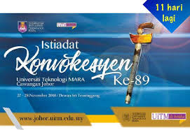 This opens in a new window. Istiadat Konvokesyen Ke 89 Uitm Rektor Uitm Johor Facebook