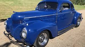 Image result for Suburban Blue 1939 Dodge Truck