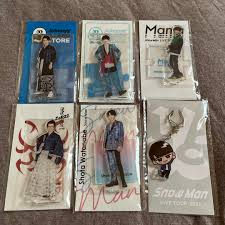 開梱 設置?無料 】 Snow 渡辺翔太 アクスタ&すのチル6点セット Man アイドル - brightontwp.org