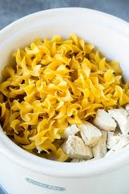 Try this tasty crock pot chicken noodle soup recipe with zucchini noodles and fresh herbs. Crock Pot Chicken Noodle Soup Dinner At The Zoo