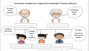 Add to my workbooks (12) download file pdf embed in my website or blog add to google classroom Family Tree Extended