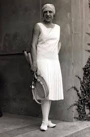 Nike's wimbledon 2017 dresses for serena williams and maria sharapova | women's tennis blog. 1920s Tennis Dress Wimbledon Fashion Fashion Tennis Fashion