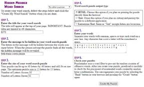 The word list should be based on a single theme or topic. 5 Online Secret Message Maker Websites Free