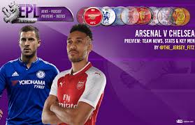 Rob holding headed wide when well placed from a corner, but chelsea were looking dangerous on the break. Arsenal V Chelsea Preview Team News Key Players Prediction Epl Index Unofficial English Premier League Opinion Stats Podcasts