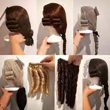 Wigs Made For The Cast At Colonial Williamsburg Edwardian Hairstyles Victorian Hairstyles Hair Styles
