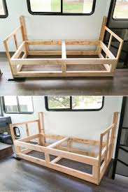 7 2x driver's cab 5x main cab. How We Built A Custom Rv Sofa Mountainmodernlife Com