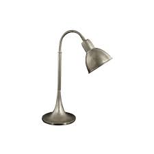 Made in france, this desk lamp can also serve as a lamp on your nightstand or living room area. Retro Chrome Desk Lamp Table Lamps From Homesdirect 365 Uk