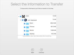 Selecting items on the android smartphone to transfer across to the iphone. Move Your Data From A Windows Pc To Your Mac Apple Support