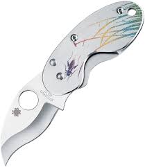 Spyderco Cricket Tattoo Spyderco Pocket Knife Cricket
