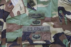 Memorial park rededication ceremony where: Us Army 82nd Airborne Division Bdu Jacket Iraqi Militaria