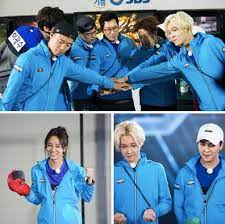 Sunday jan 15, 2012 landmark: Watch Hyeri Song Mino And Nam Tae Hyun Battle Robots On Running Man Soompi