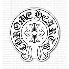 From 4 50 Buy Chrome Hearts Emblem Sticker At Print Plus In Stickers Other At Print Plus Chrome Hearts Chrome Hearts Sunglasses Heart Glasses