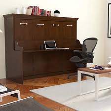 In the next image, we see the poppiboard ponte wall bed desk. Melbourne Full Wall Bed With Desk Combo Walnut Costco