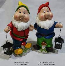 Garden gnome statue, desgully resin gnome figurine with solar led lights, yard decor, outdoor statues garden decor for patio yard lawn porch, gardening gifts (welcome gnome) 4.3 out of 5 stars 24 $23.98 $ 23. China New Garden Gnomes Working Gnomes Decoration Set Garden Decorations Spring Garden Gnomes China Ceramic Garden Gnomes And Spring Garden Decorations Price