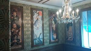 Haunted Mansion Home Office Makeover Collins Family Albums Powered By Phanfare Disney Room Decor Haunted Mansion Decor Disney Themed Bedrooms