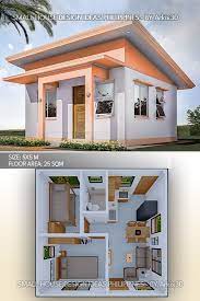 A Simple And Small House Design Idea Small House Architecture House Construction Plan Small House Layout