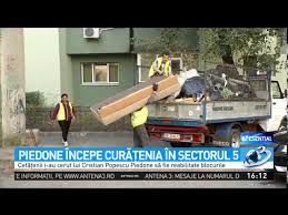 Un alt rezultat care a surprins a fost cel din sectorul 5, din bucurești. Cristian Popescu Piedone A Inceput CurÄƒÈ›enia In Sector 5 Youtube
