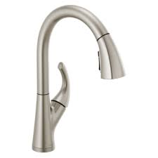 Precept® slide bar with hand shower. Pull Down Faucets