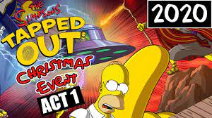 Tapped Out Christmas 2021 The Simpsons Tapped Out Christmas Event 1 2020 Youtube