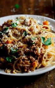 Spaghetti Bolognese Pasta Recipes Pasta Dishes Spaghetti Bolognese