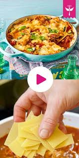 Pfannen Lasagne So Einfach Geht S Lecker Pfannen Lasagne Rezepte Hackfleisch Rezepte Einfach