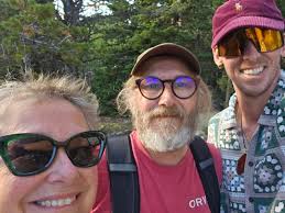 Lydia Mattern reconnected with the NICU doctor who helped her through her  first days of life. Twenty-two years later, he attended CSB's 110th  Commencement to watch her take the stage as student