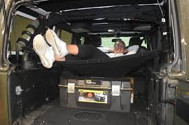 Jeep Camping Ideas Jkloud Hammock For Jeep Wrangler Jeep Wrangler Accessories Interior Jeep Wrangler Accessories Wrangler Accessories Jeep Wrangler