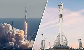 Can i see the spacex rocket in the uk? What Time Is The Spacex Launch Tonight Falcon 9 Rocket To Blast Off Science News Express Co Uk