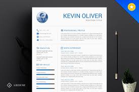 The opposite is the 45 or 60 year old person with a 20 page cv and he's uncertain, and he's lost confidence, and perhaps he feels he's no longer relevant in the job market. One Page Modern Resume Template Creative Resume Templates Creative Market