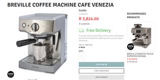 Check spelling or type a new query. W Breville Barista Express Mybroadband Forum