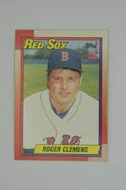 The mass production of 1990 topps baseball makes it so no common card from the set has any significant value. 1990 Topps Roger Clemens 245 Baseball Card For Sale Online Ebay