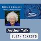 Rhyme & Reason: Author Talk with Susan Ackroyd event image