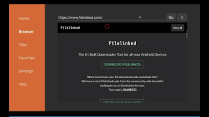 The #1 bulk downloader tool for all your fire tv and android devices! How To Install Filelinked Using The Downloader App Youtube