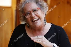 Vicky Quevedo Who Began Her Feminist Redakční stock fotografie