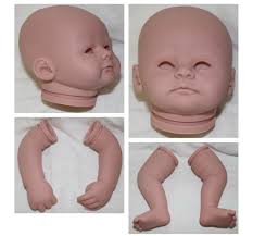 Eden Reborn Baby Doll Eden Terry Girl Soft Quilted Doll, 11 Inches, Machine  Washable