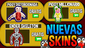 El objetivo de los supervivientes es resolver… Piggy Roblox 3 Nuevas Skins Gratis Y Exclusivas Consiguelas Ya Nuevas Skins Secretas En Piggy Youtube