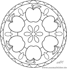 Http Azausmalbilder Net Ausmalbild 60762 Mandala Kostenlos Ausmalbilder Apfel Thema