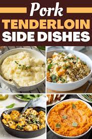 Sizzling tenderloin and veggies are tossed with a bold cilantro sauce and tucked into tortillas for a fun take on taco night. 20 Pork Tenderloin Side Dishes Easy Recipes Insanely Good