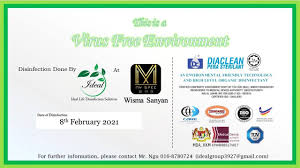 Sk cold chain solutions sdn bhd. Ideal Life Disinfection Solution My Spec Wisma Sanyan Disinfection Facebook