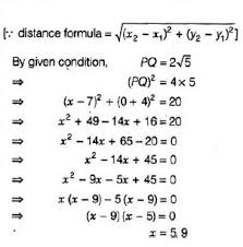 That is called simplifying, or reducing the fraction. Find The Points On The X Axis Which Are At A Distance Of 2 5 From The Point 7 4 How Many Such Points Are There Sarthaks Econnect Largest Online Education Community