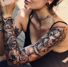 I do not know the meaning behind this tattoo design but i think that you can try symbols as tattoos that hold special meaning for you. 1001 Ideas For Beautiful Sleeve Tattoos For Men And Women
