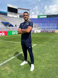 Participación de nuestro colegiado Fernando moron en el premundial U20 de  la concacaf ⚽️ Realizado en México🇲🇽,Irapuato #vamospormas2024  #experienciajuventud #resistencia #feliz