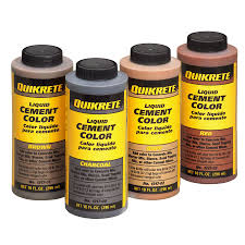 Shop Quikrete Brown Cement Color Mix At Lowes Com Cement