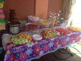Party Fruit Buffet Fruit Buffet Table Decorations Buffet