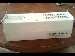 Sun system hps 150 ®. Sun System 150 Watt Hps Youtube