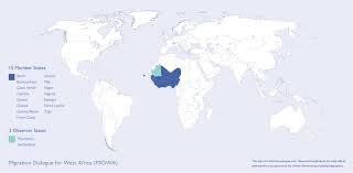 This is a political map of africa which shows the countries of africa along with capital cities, major cities, islands, oceans, seas, and gulfs. Migration Dialogue For West Africa Midwa International Organization For Migration