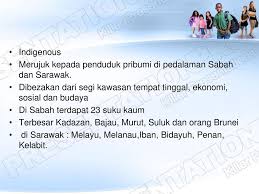 Penduduk sabah terdiri daripada pelbagai suku kaum. Ketaksamaan Peluang Pendidikan Ppt Download