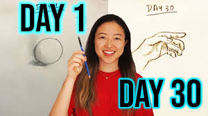 A free, exercise based approach to learning the fundamentals of drawing. Learn To Draw In 30 Days The Hobbyist Challenge Youtube